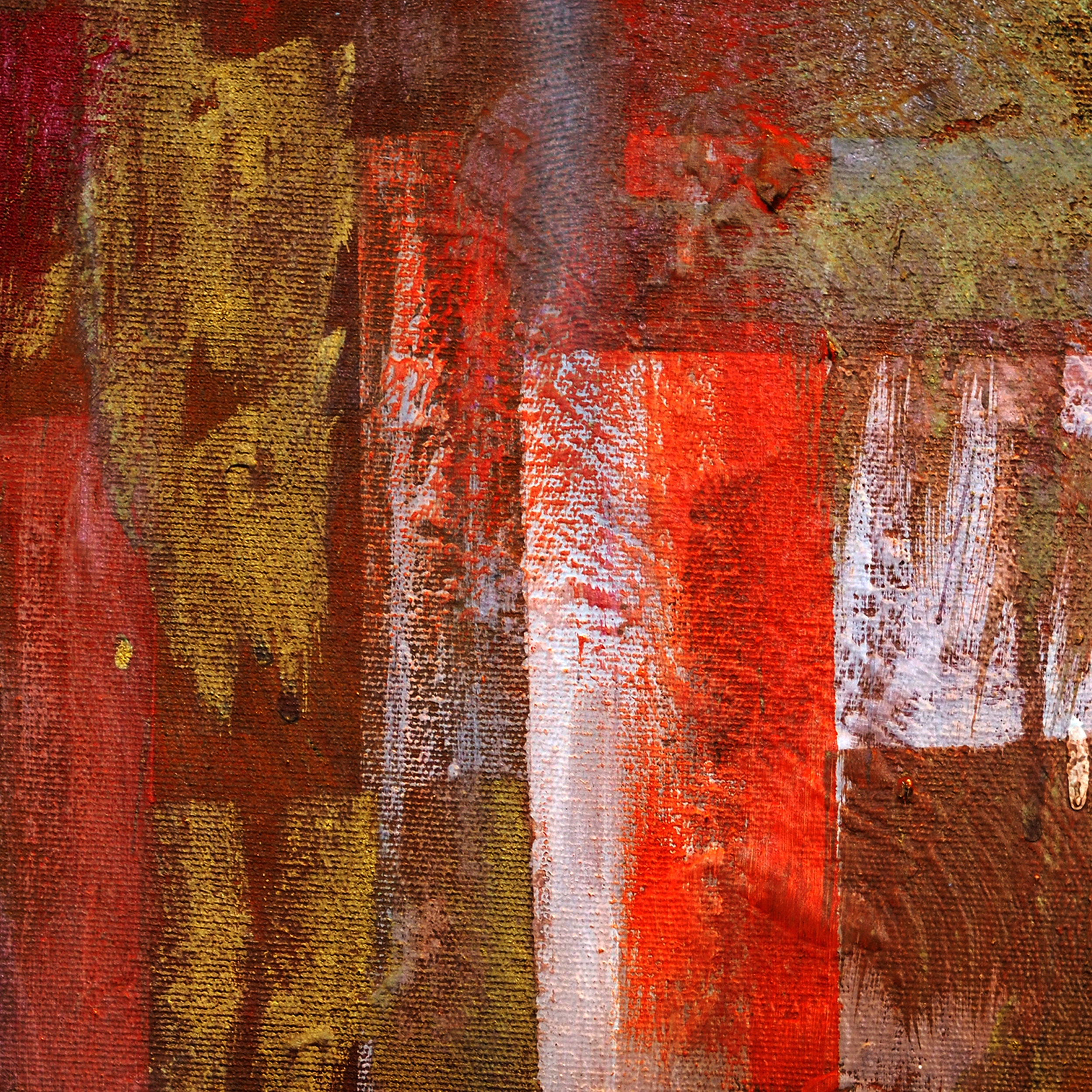 Red Blue Wall Art Red Canvas Blue Wall Art Abstract Wall Art Etsy