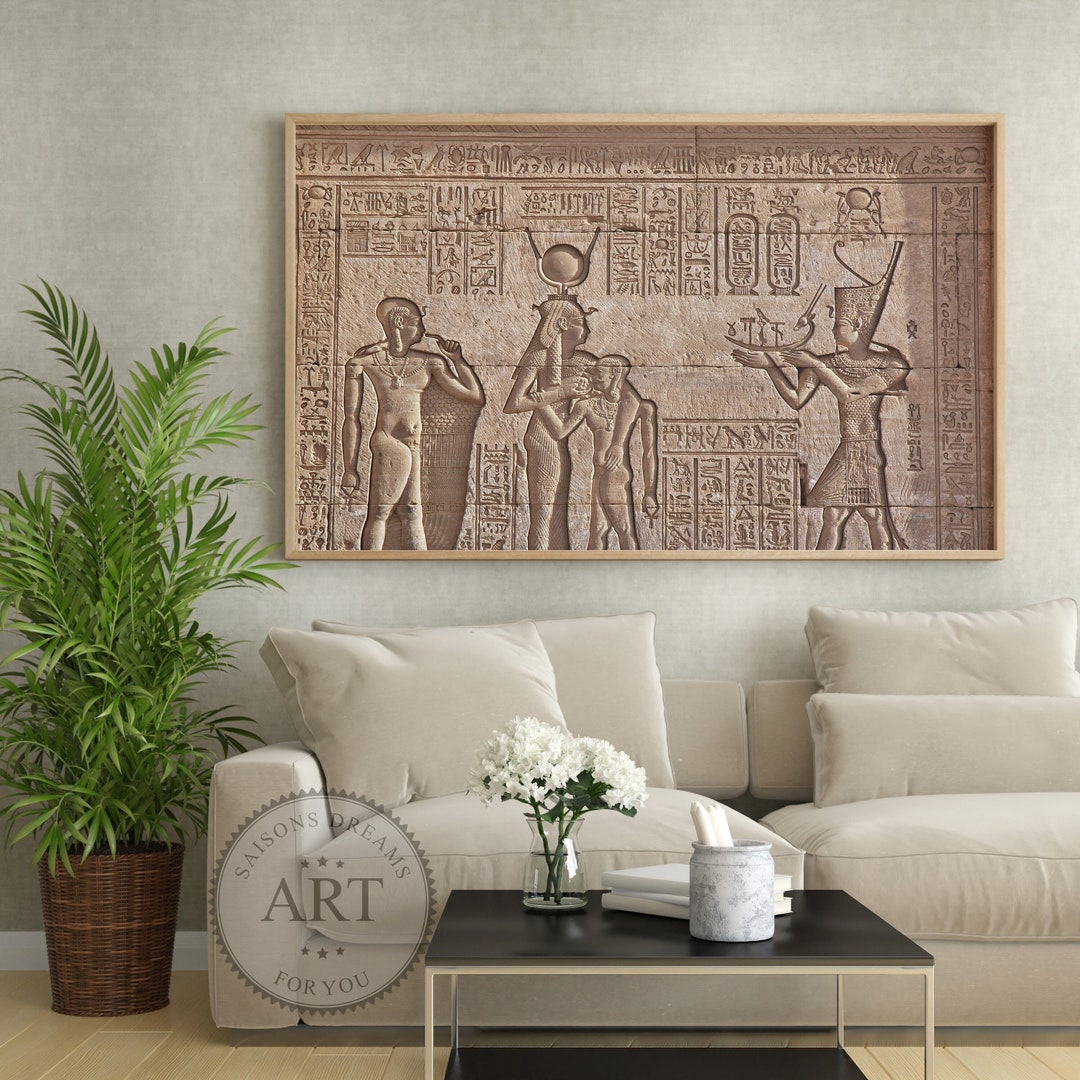 Instant Download Egypt Wall Decor Prints Ancient Egypt Miniature
