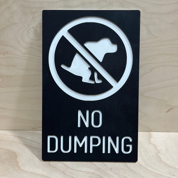 Dog Poop Sign - Etsy