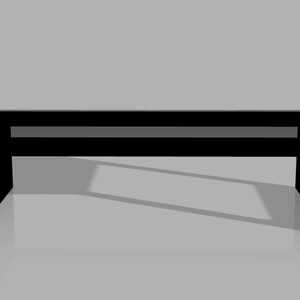 May include: A black metal coffee table with a rectangular top and a simple, modern design.