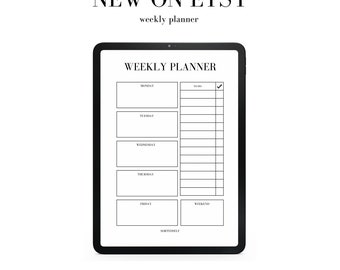 lineaire weekplanner