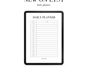 lineaire dagelijkse planner