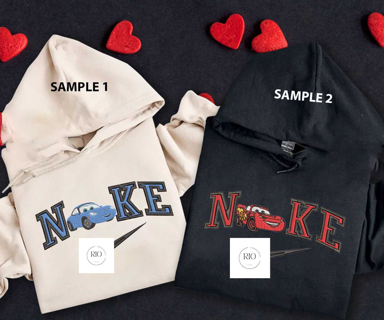 matching couple hoodies nike