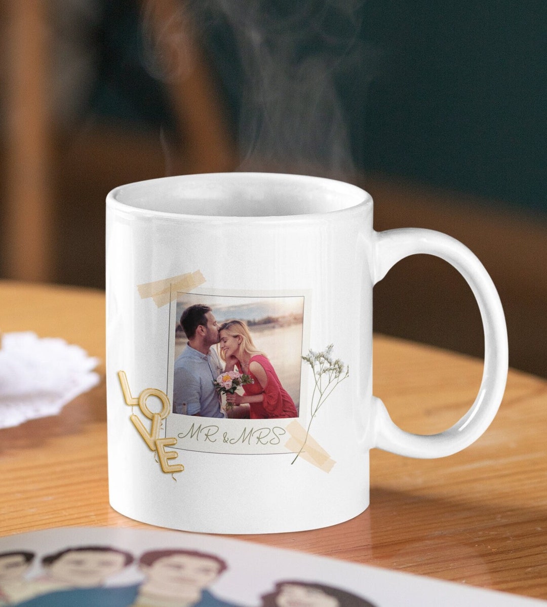 You're Good Enough Coffee Mug Custom Mug Photo for Etsy