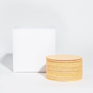 Spugne per il viso compresse, iKnock Wasp Co. Spugne per il viso (50 pezzi) Spugna gialla regalo per lei, cura della pelle, struccante, spugna esfoliante