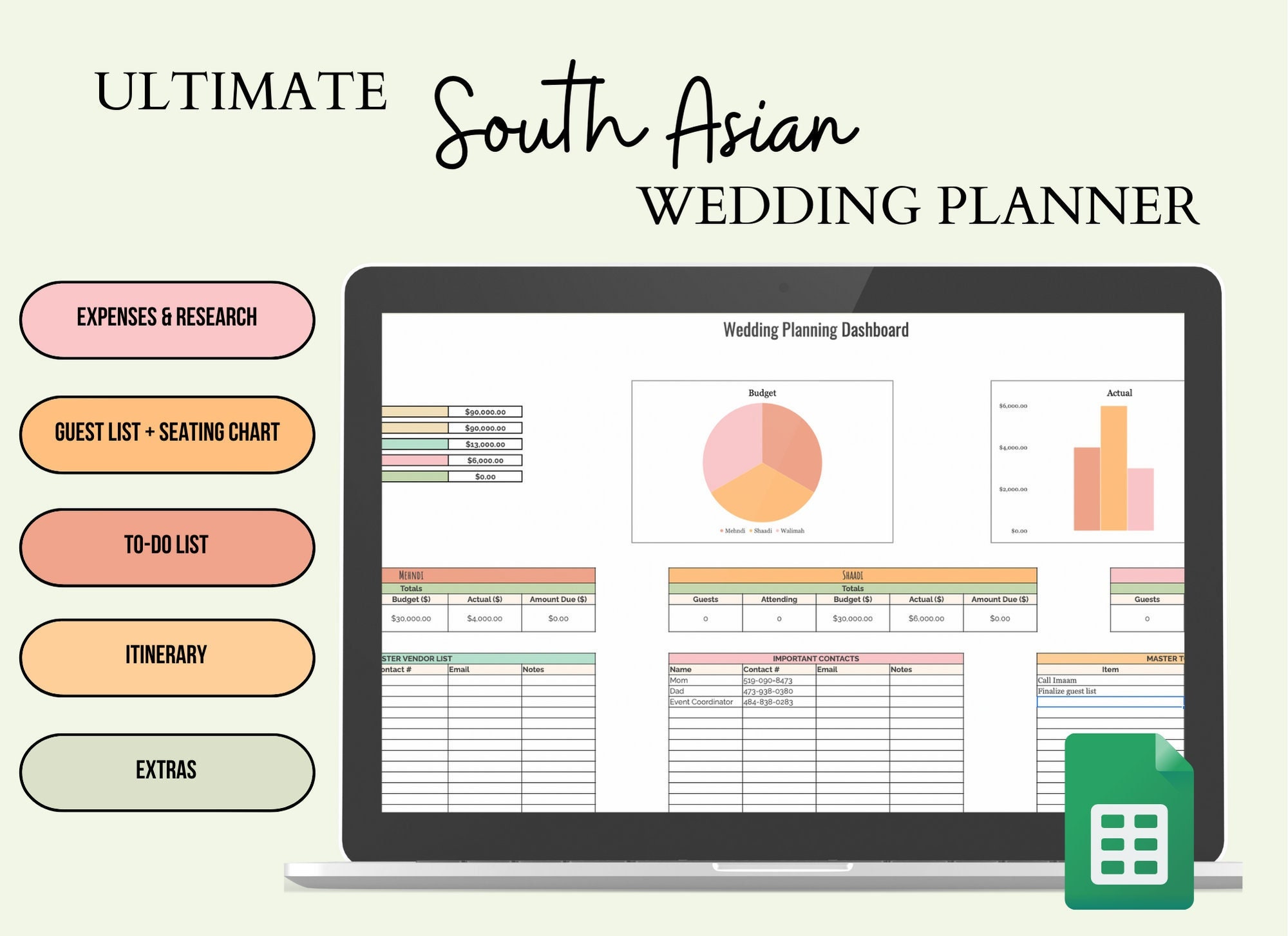 Wedding spreadsheet reddit | Honestweddingadvice.com