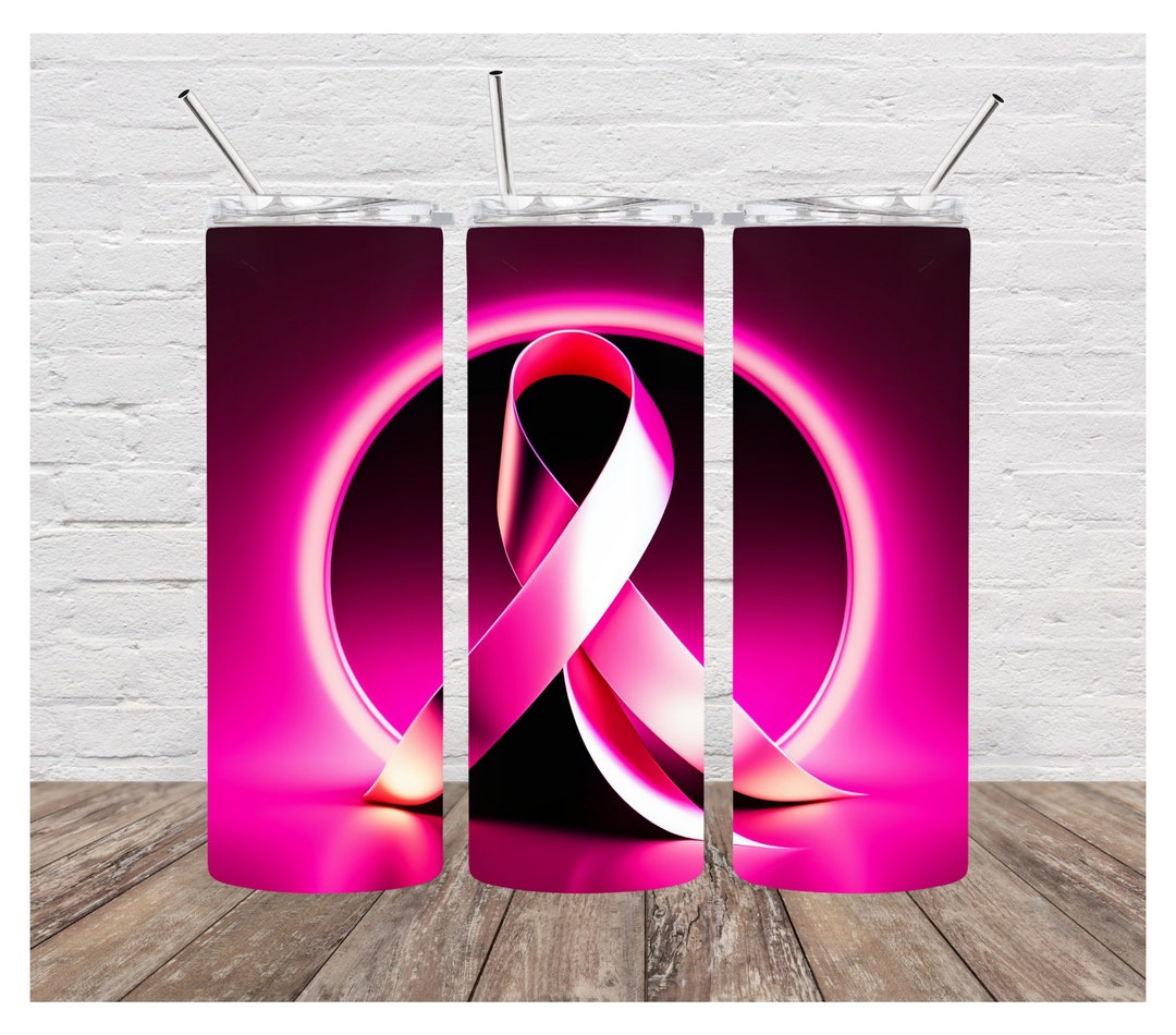 Pink Ribbon for Cancer Awareness / Survivor - Etsy
