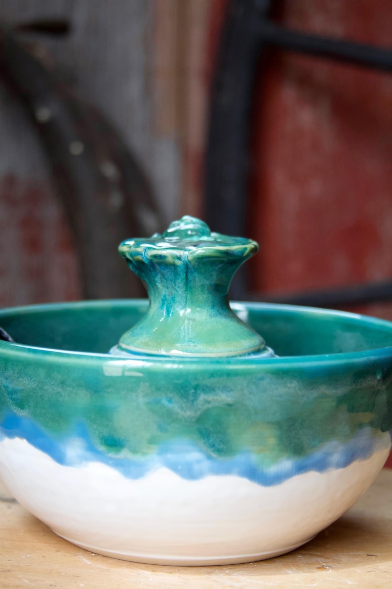 Handmade Ceramic Fountain