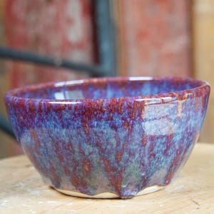Handmade Ceramic Bowl - 3&quot; Tall - Unique Stoneware Bowl for Serving, Snacks, or Decor