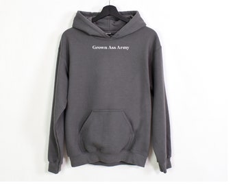 BTS Sweatshirt - Grown Ass Army Tee-shirt - Bts Army, Bts merch, BTS Sweatshirt, BTS Gift, Bts butter