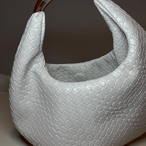 Embossed Miminalist Handbag
