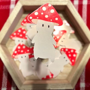 mushroom sticker character