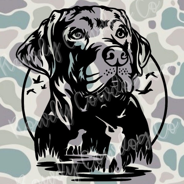 Dog With Hat on Backwards Decal Etsy