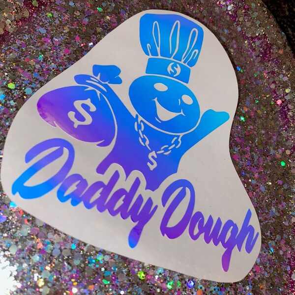 Dough Daddy Decal Etsy