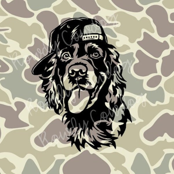 Dog Backwards Hat Etsy