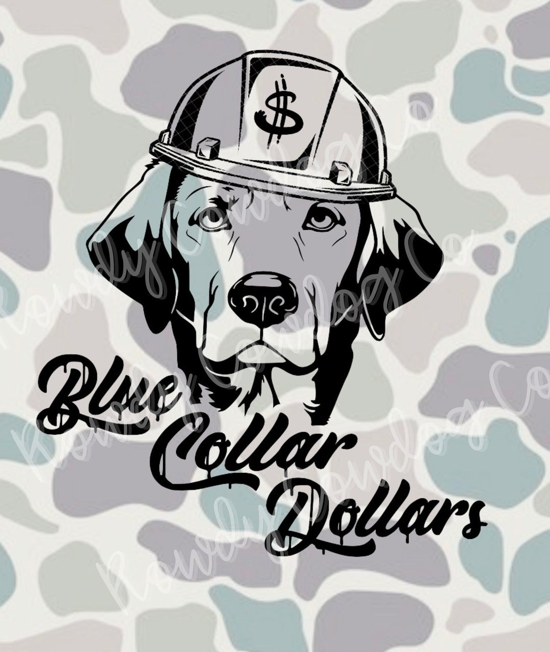 Blue Collar Dollars Tradesman Decal Premium Vinyl Decals Etsy