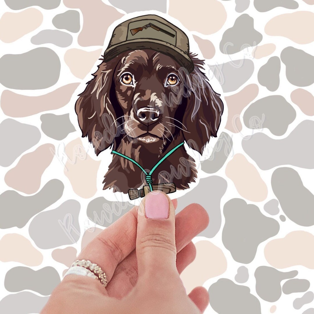 Boykin Sticker Tint Strip Stickers Duck Hunting Sticker Etsy