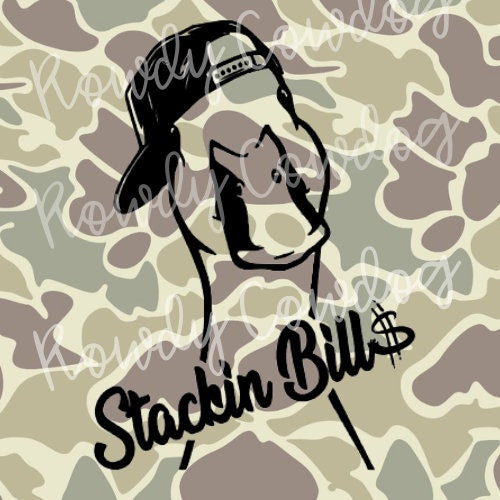 Duck Hunt Decal Backwards Hat Decal Hunt Dog Decal - Etsy