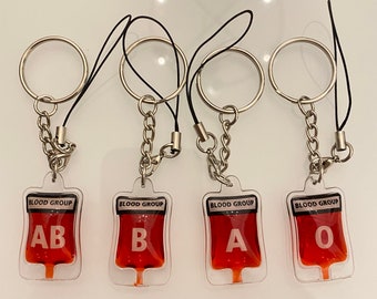 FREE STICKERS, blood bag keychain,blood keychain,medical keychain,keychain,cool keychains,medical decoration,medical accessory,red keychain