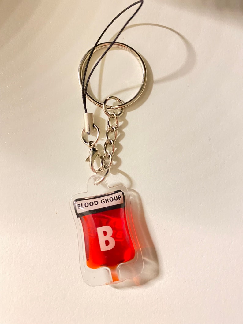 FREE STICKERS, Blood Bag Keychain,blood Keychain,medical Keychain,keychain,cool Keychains