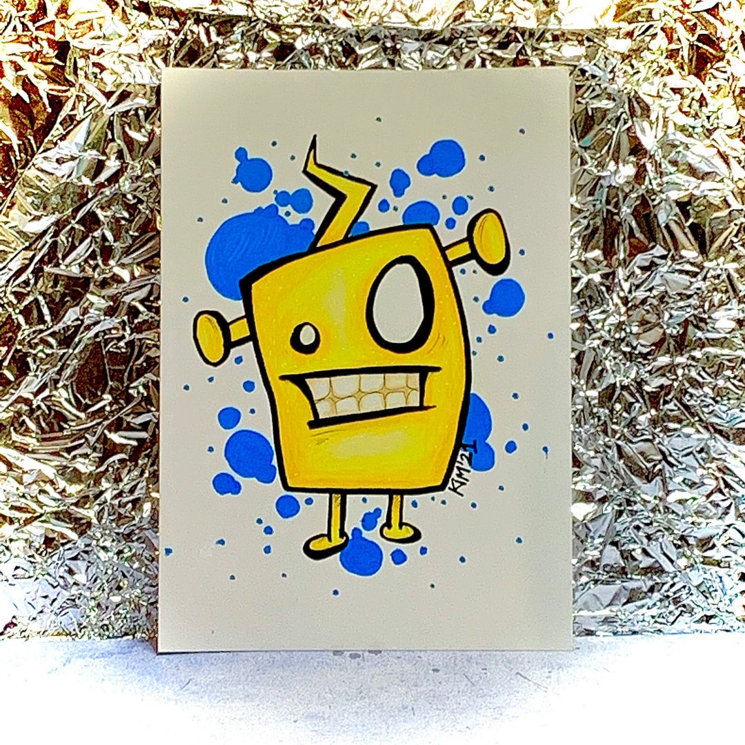 HANK: Robot, Drawing, Paper, Marker, Decoration, Street Style, Artwork ...