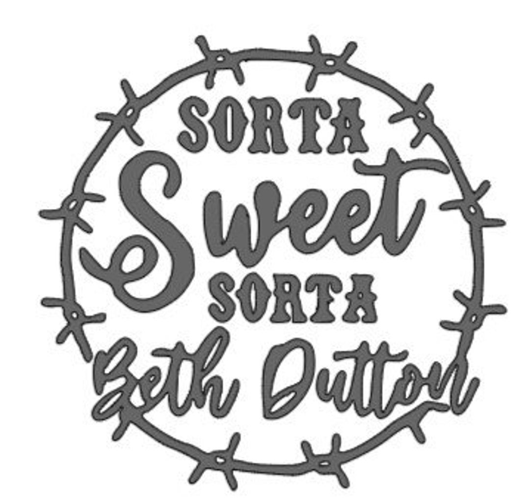 Yellowstone Decal Etsy