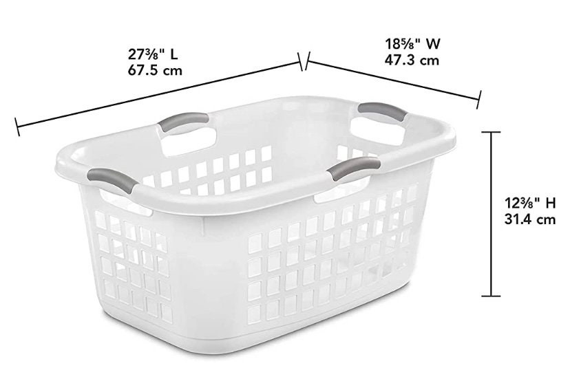 Laundry Basket Organizer Etsy