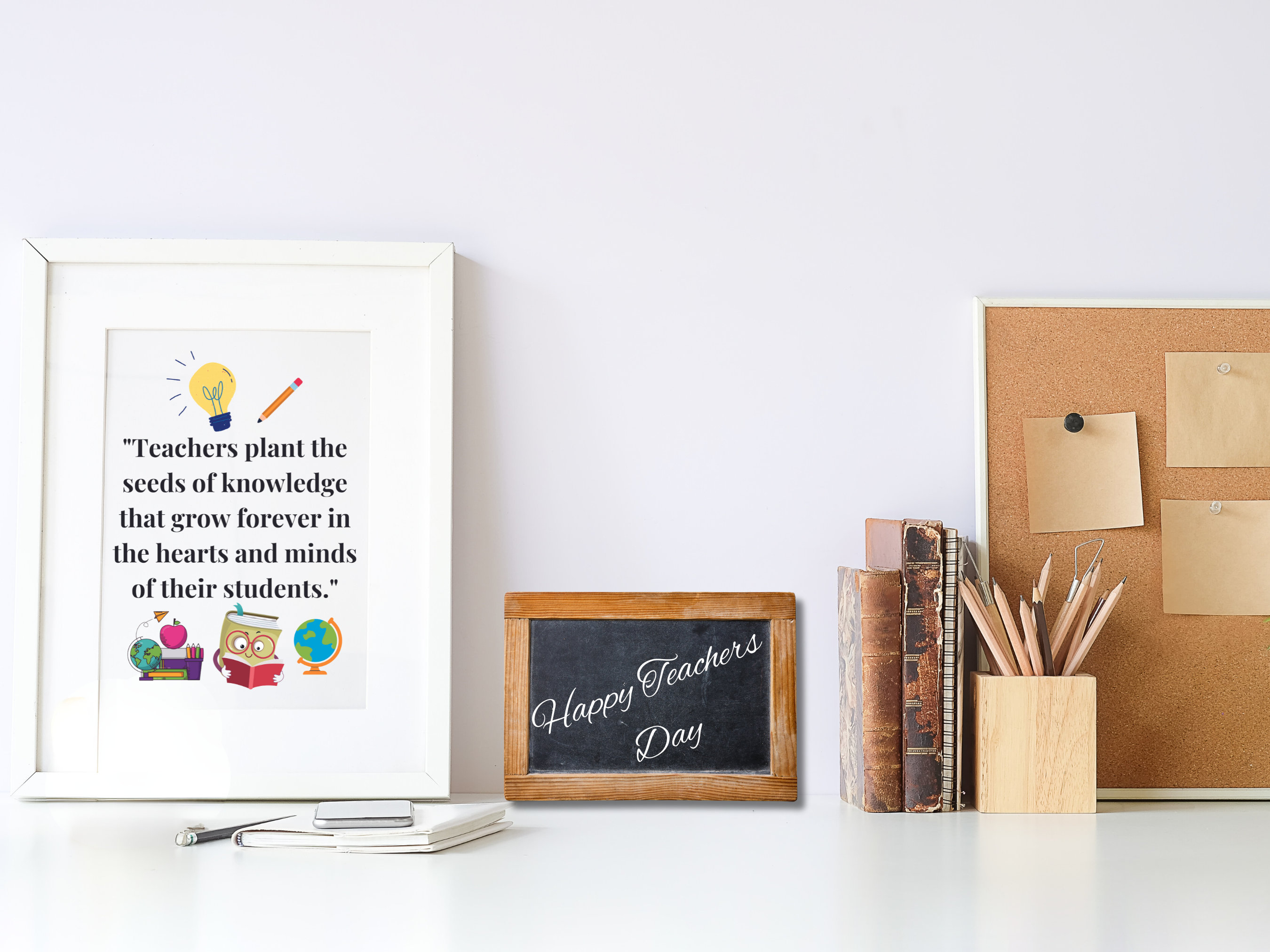 Inspirational Teacher Quote Art Print: Classroom Decor (digital ...