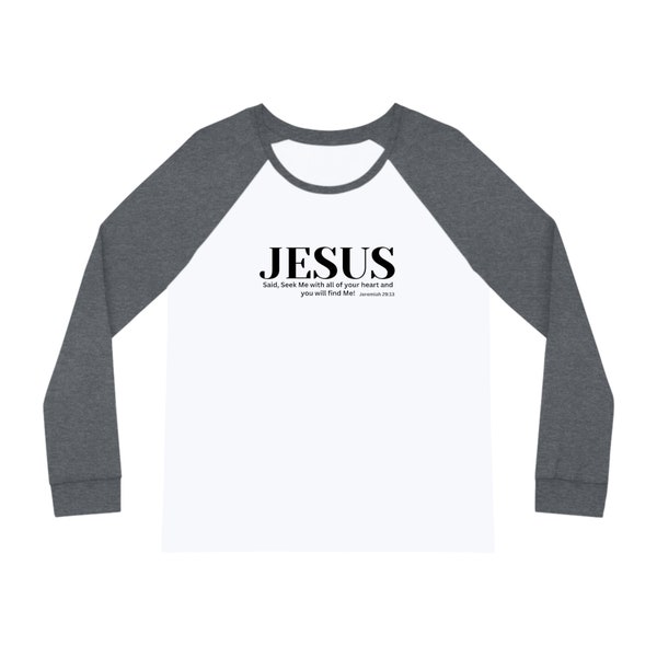 JESUS Said, Seek Me with all you heart and you will find ME! - Jere. 29:13 - Women's Pajama Set By Bold Christian Shirt Co.