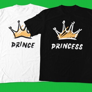 Royalty Family T-Shirt - Couples Shirts - Family Vacation Tees