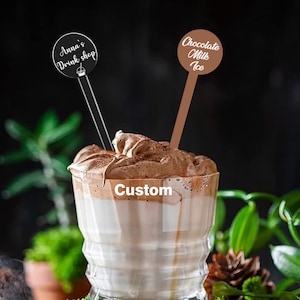 Personalized Swizzle Sticks, Wedding Drink Stirrers Cocktail Stirrers, Custom Cocktail Sticks,Party Bar Stir Sticks Swizzle Table Tags Decor
