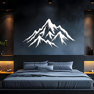 Cartello in metallo personalizzato "Foresta di montagna", decorazione murale personalizzata "Casa dolce casa", cartello in metallo alla moda, regalo di inaugurazione della casa, decorazione per la camera da letto