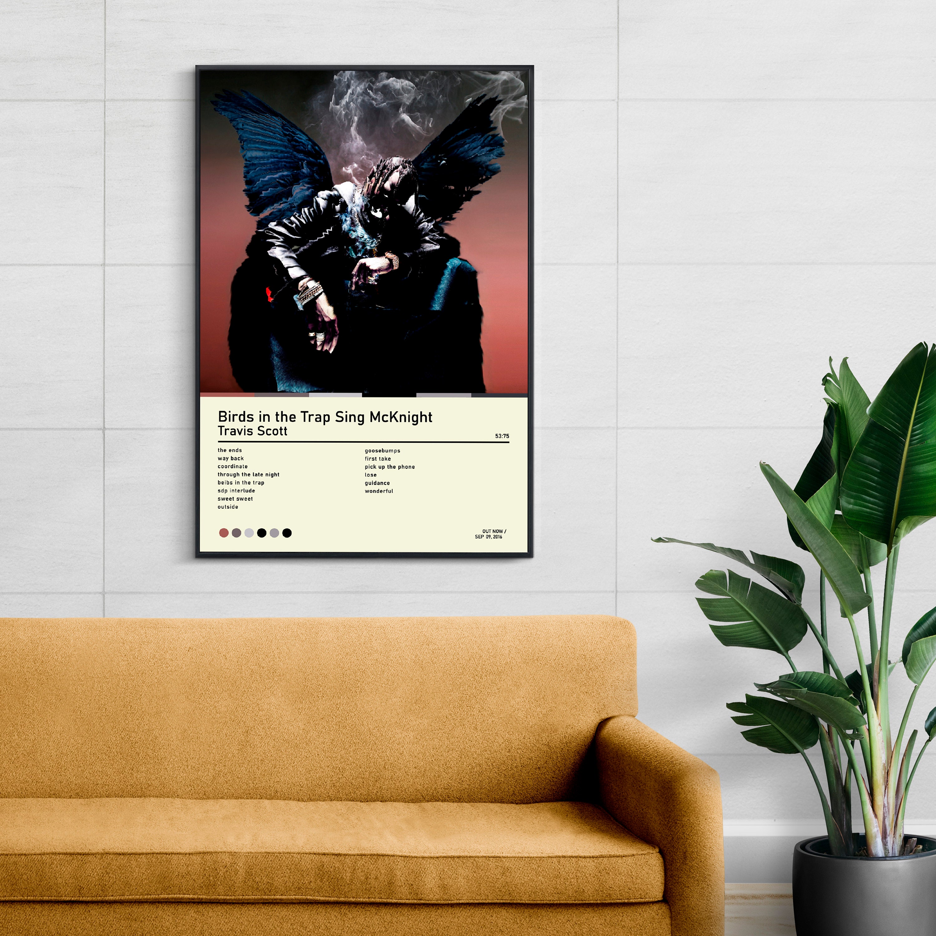 Travis Poster | Birds in the Trap Sing McKnight Poster