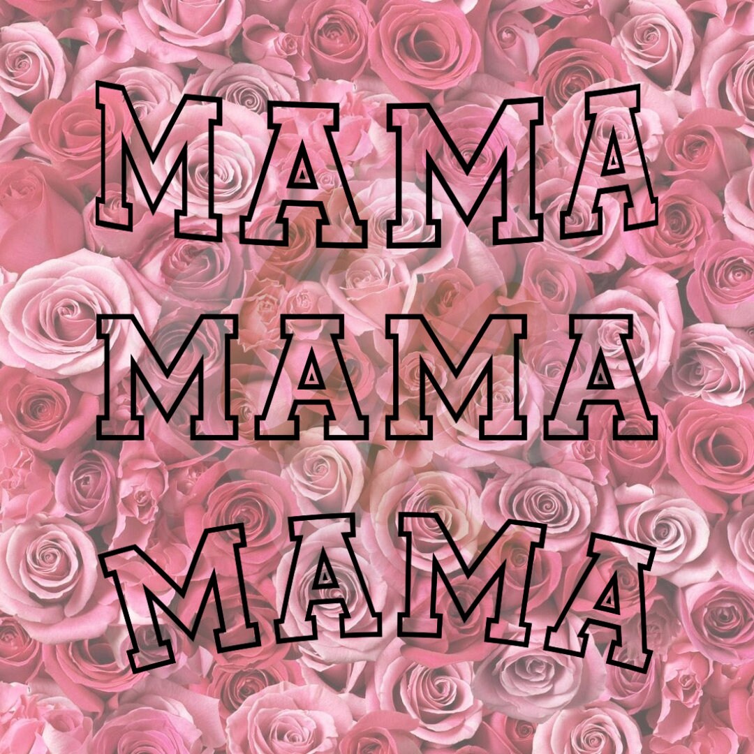 Mama Outline Svg Mama Png Mama Pdf & Mama Dxf Files - Etsy