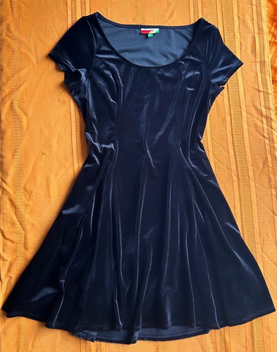 Fervour Velvet Dress