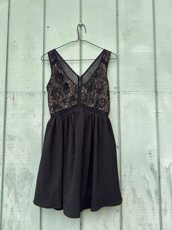 Black Lace Heartloom Dress