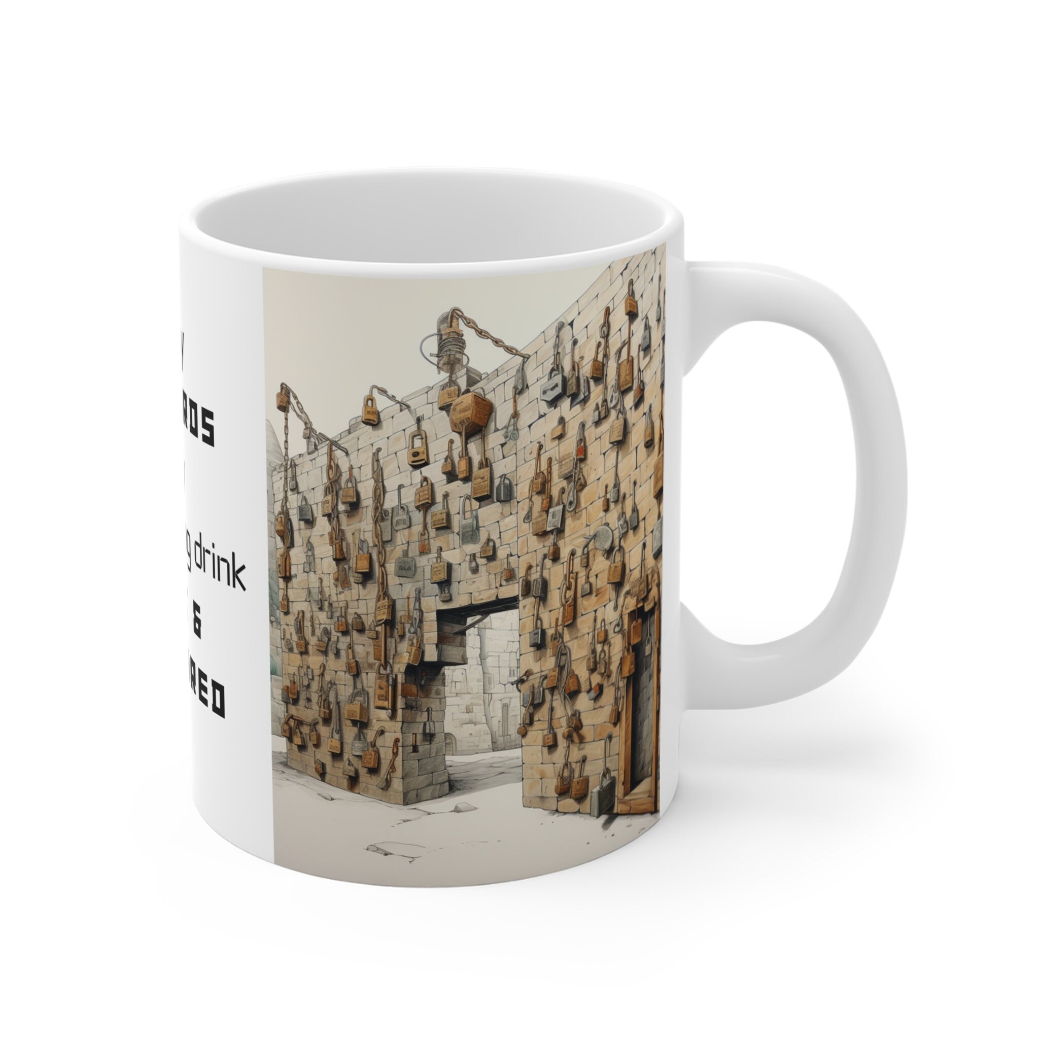 I Like My Passwords How I Like My Coffee the Official Mug