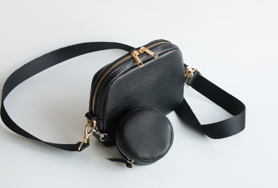 Leather Crossbody Bag Leather Crossbody Purse Mini Leather Crossbody