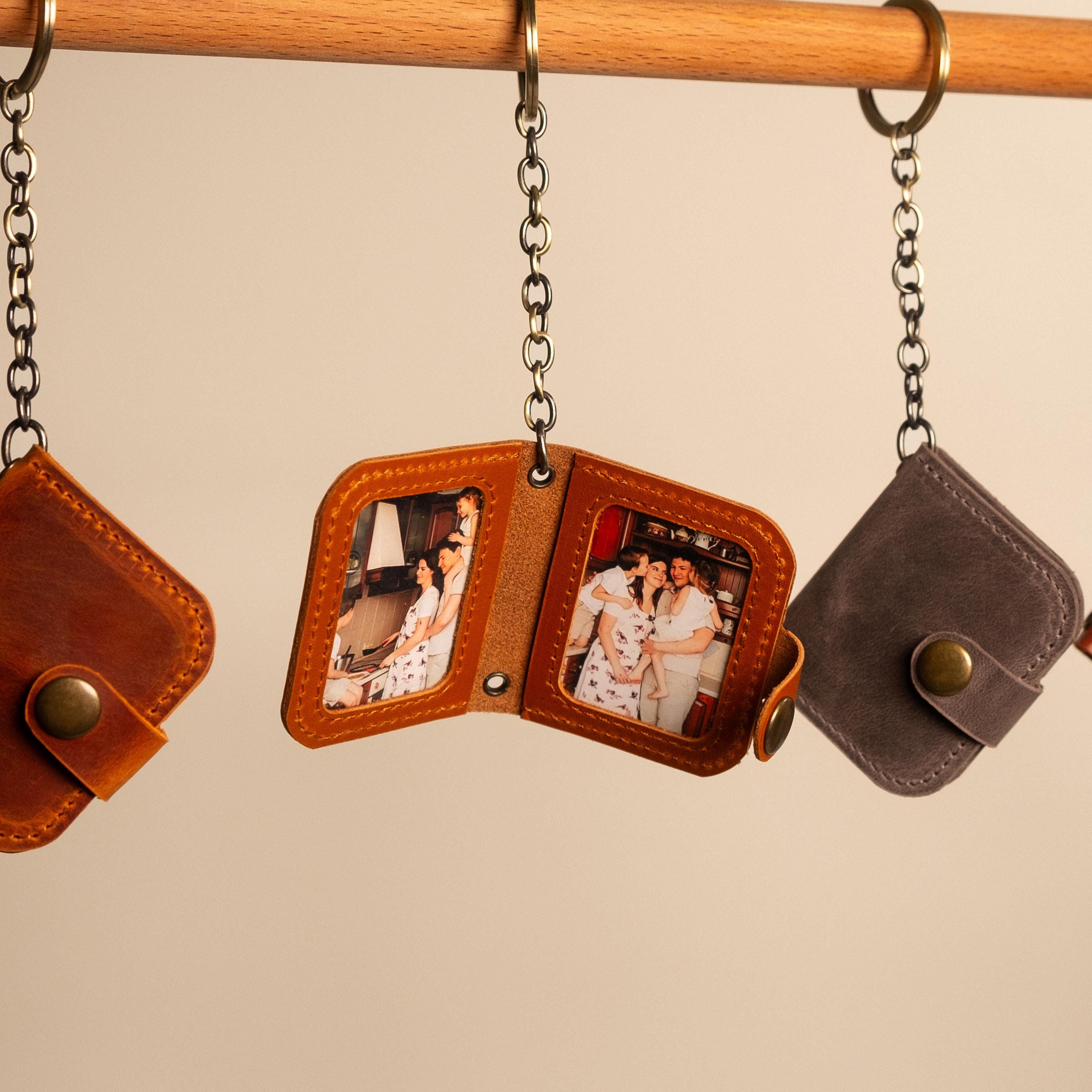 Personalizza 15 Foto Album Fotografico Portachiavi Personalizzato