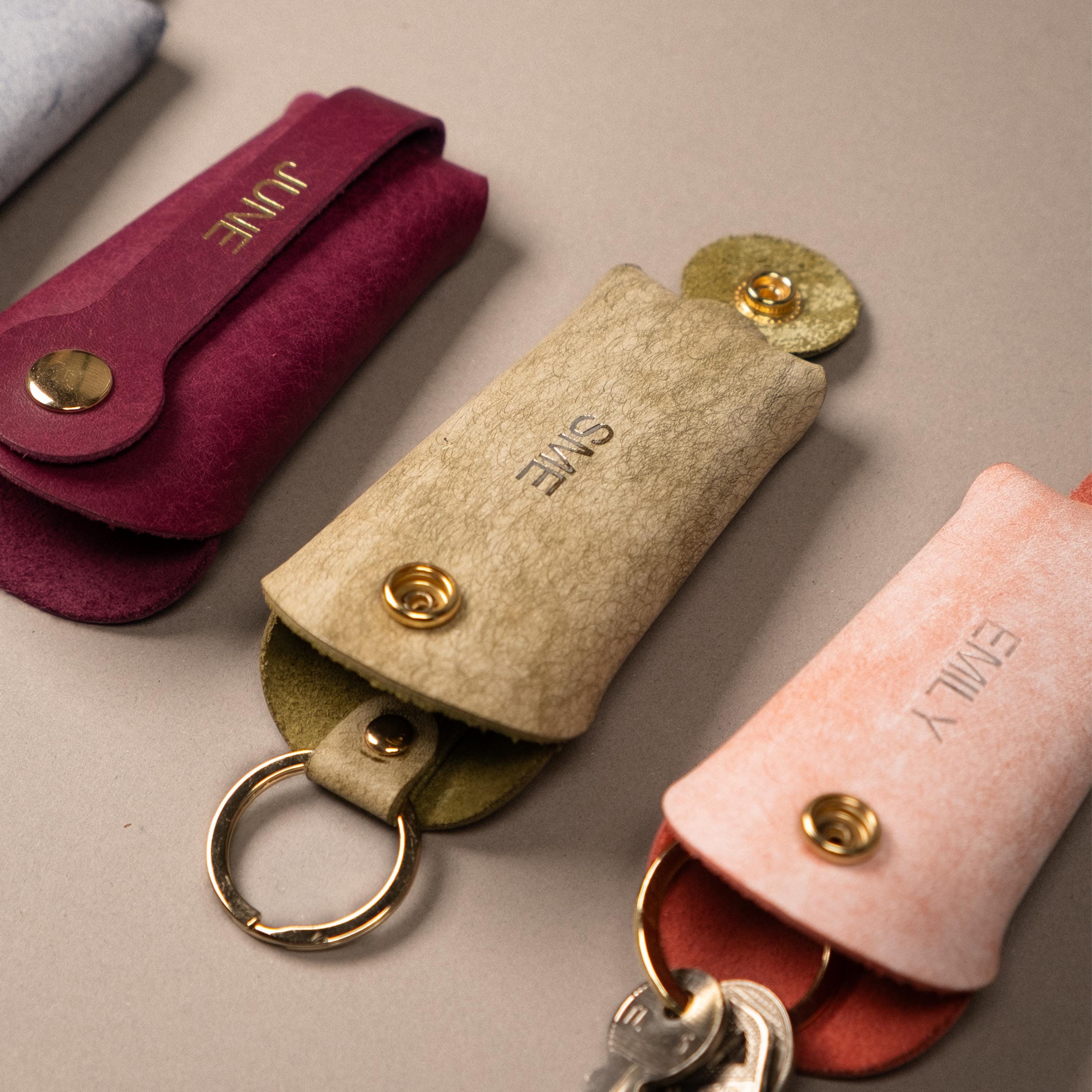 Burgundy Key Cover - Etsy Canada