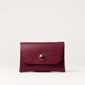 Mini-Leder-Münzenbeutel, personalisierte Ledermünze & Kartentasche, personalisierte Mini-Geldbeutelhalter, Geldbörse Frauen, Geschenk für sie