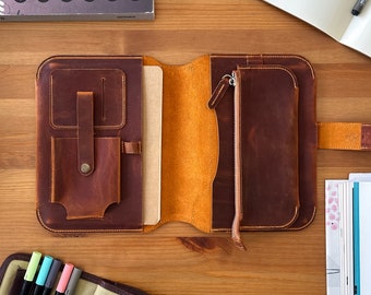 Leder personalisiertes Journal-Notizbuch-Tagebuch, individuelles Geschenk für ihn, sie, Leder-Skizzenbuch, Reise-Notizbuch, Firmengeschenke