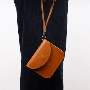 Small Leather Wallet for Women - Women's Wallet - Leather Gift Ideas - Women's Card Holder - Accordion Wallet Women