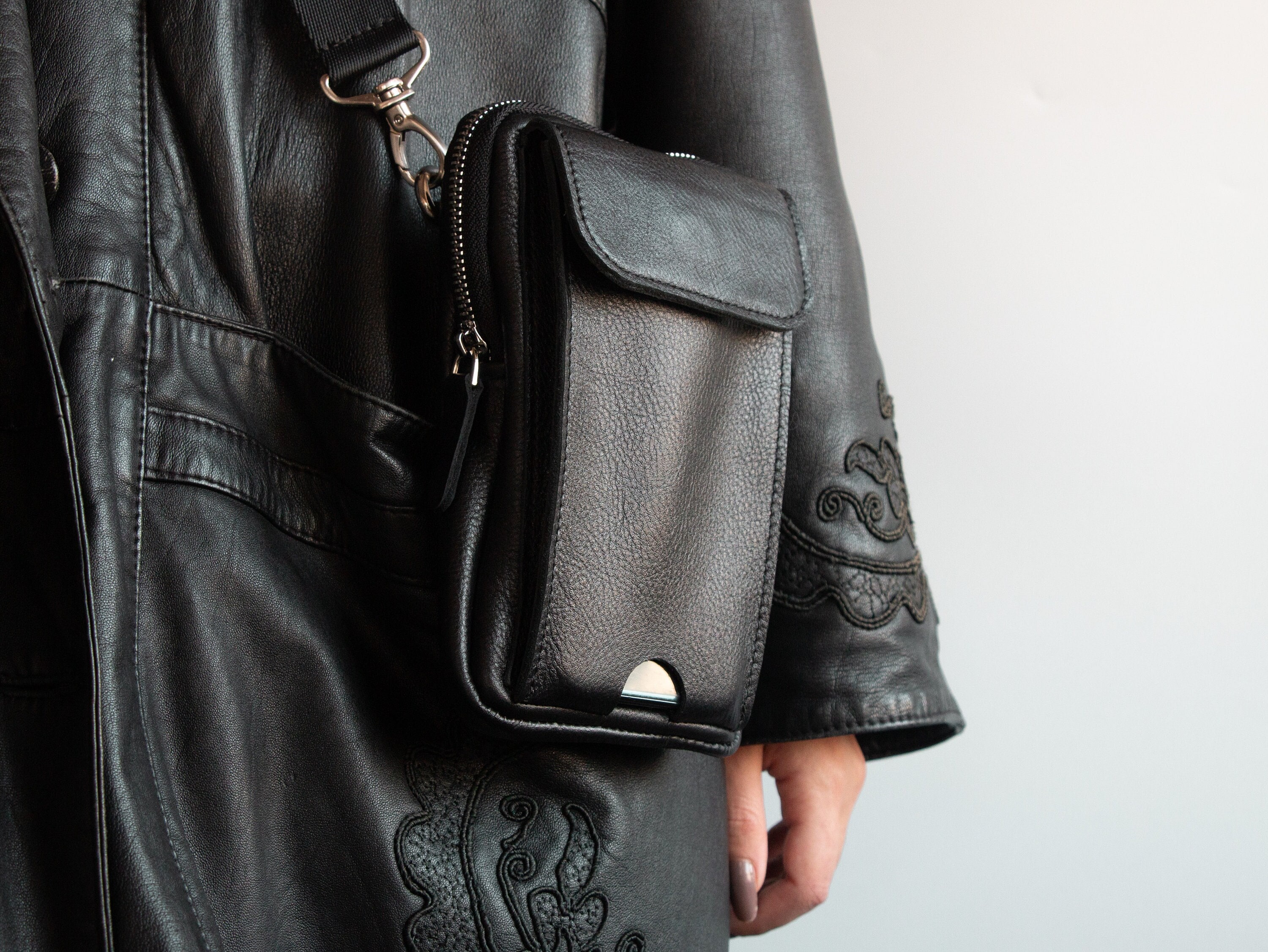 Fashion Women's Bag Soft Leather Wallets Cell Phone Purse Messenger Bags of  Women Strap Handbag Female Crossbody Shoulder Bag