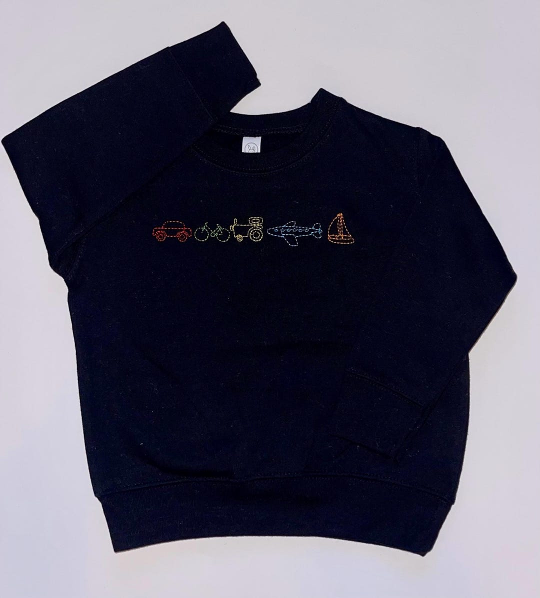 Summer Pickup Truck Baby Sweatshirt main image 1