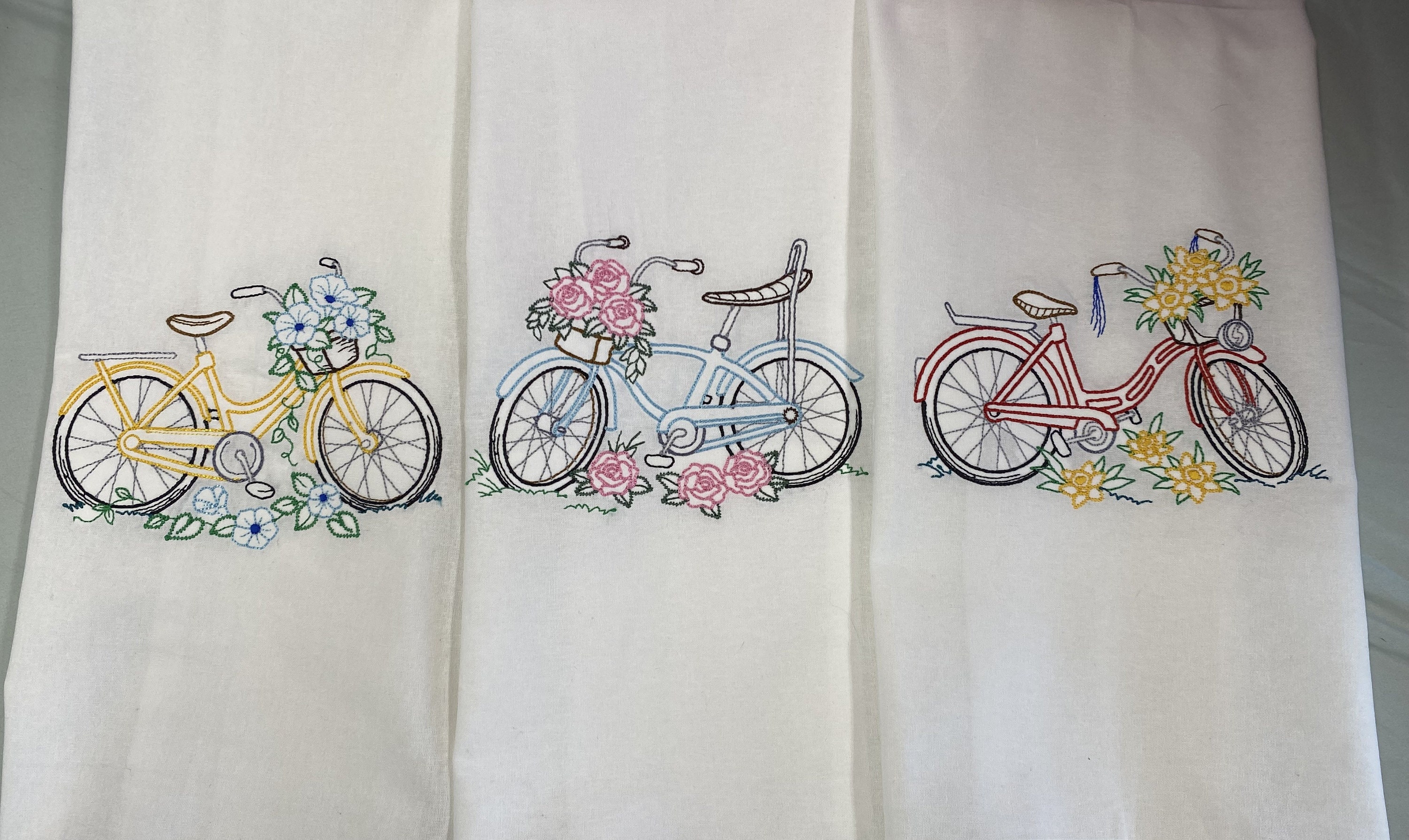 Bicycle Black Tea Towel - Dish Cloth 60x65cm - Dishcloth Towels • Souvenirs  from Holland