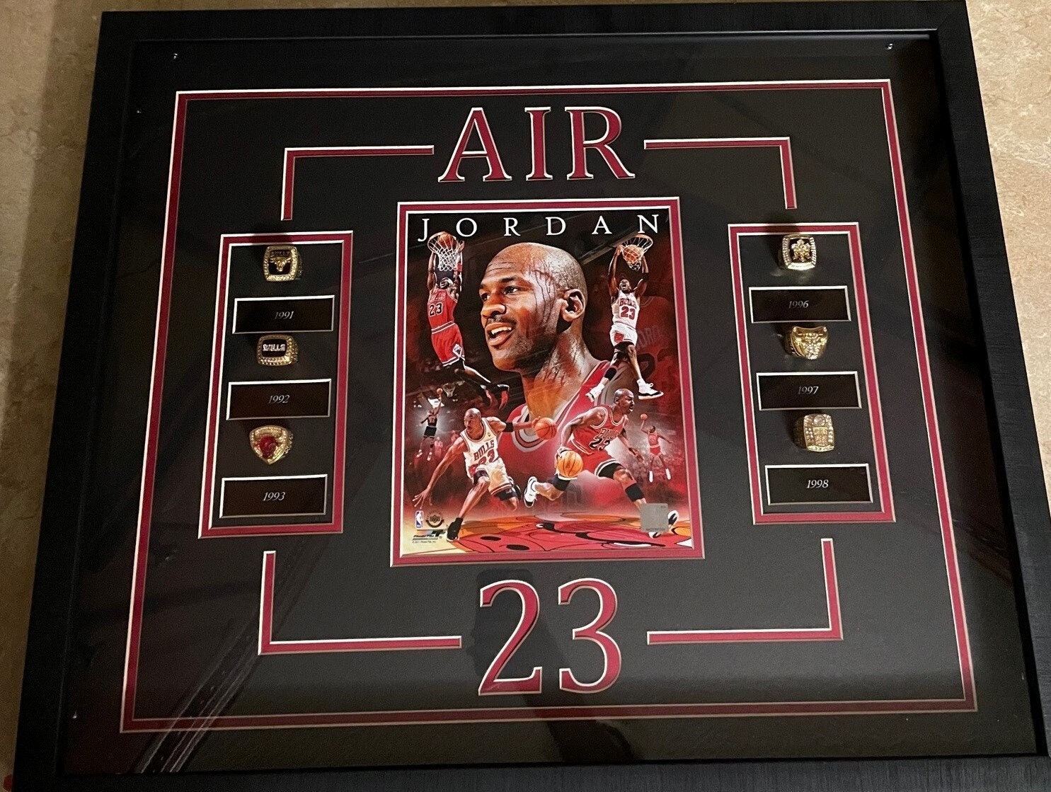 michael jordan 6 ring