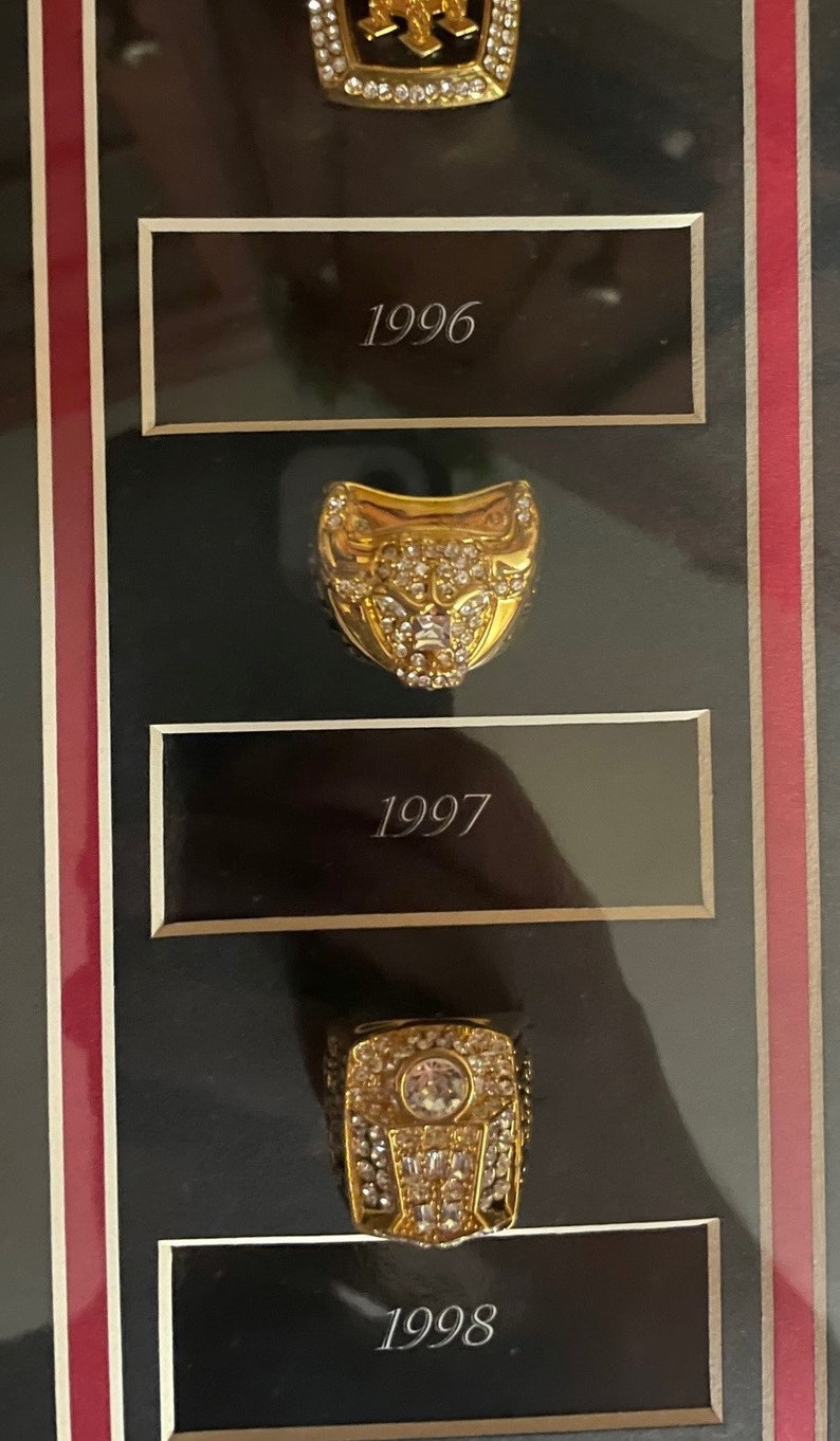 michael jordan hoop ring