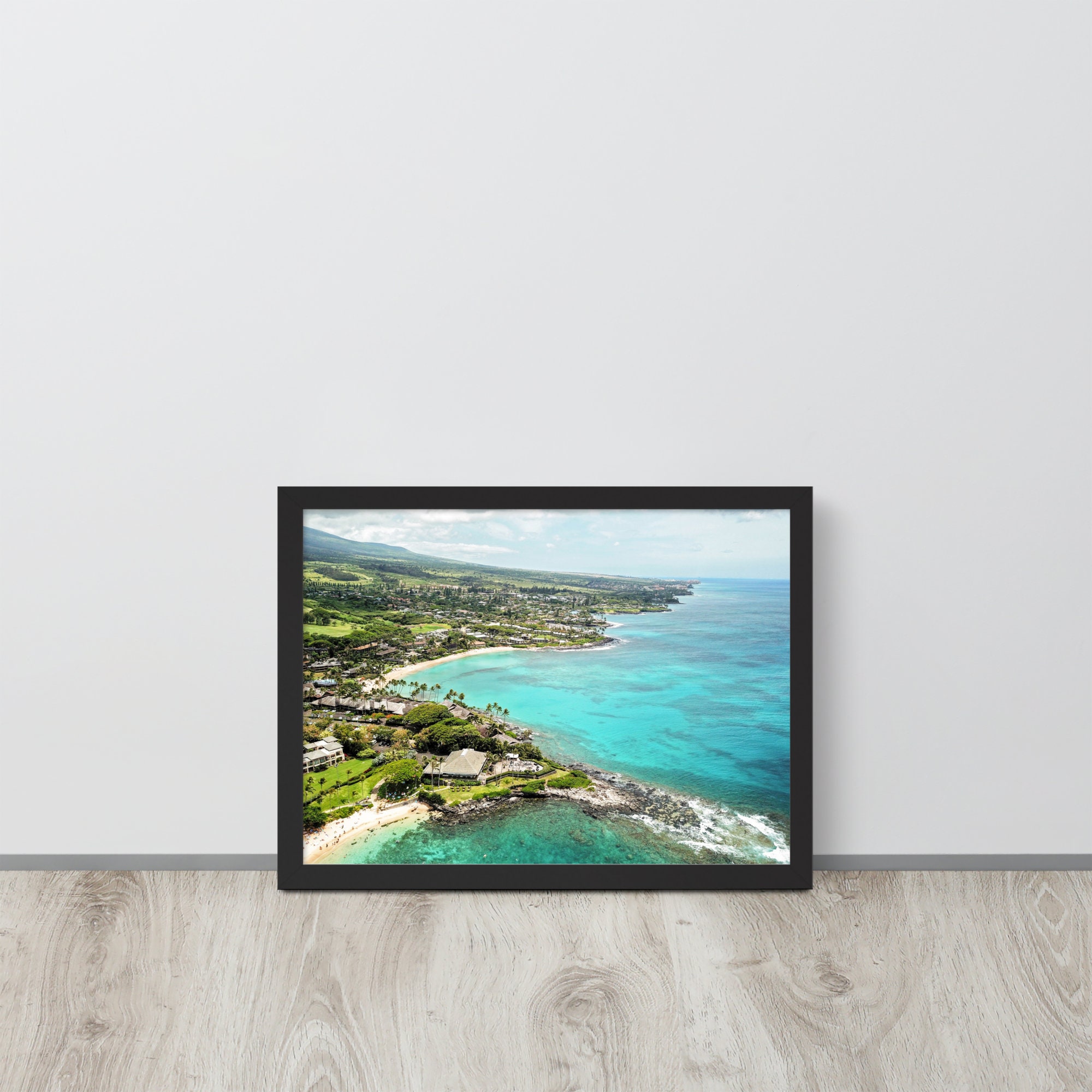 Framed Maui Poster Maui Photo Collection Island Art Etsy
