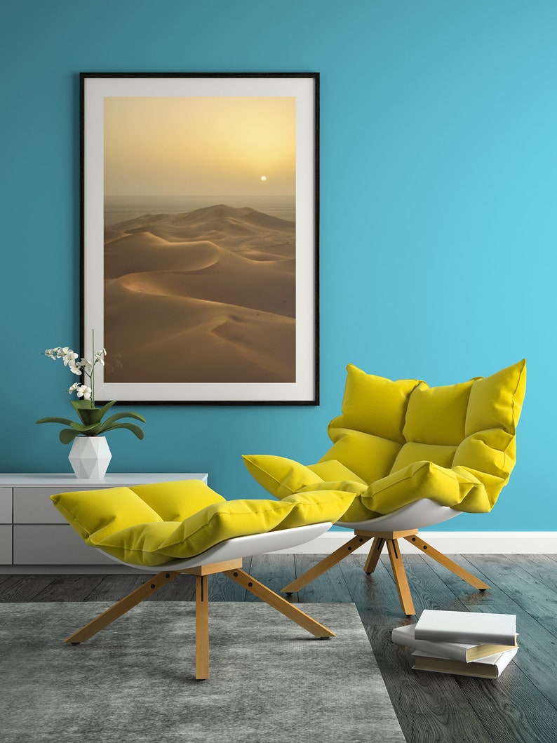 Wall Hanging Vertical Nature Poster Home Decorating Living Room Wall